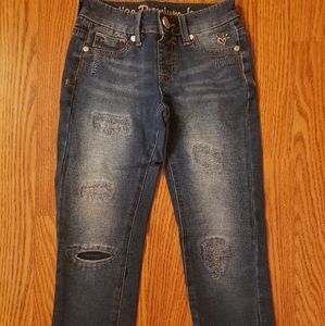 Justice 3/4 Length Jeans